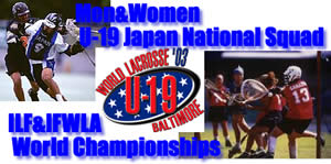 U19 Japan National Squad & World Championships