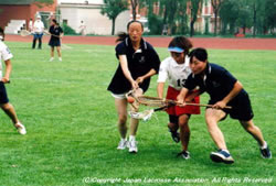 日本選手団 vs 北京体育大学(1)