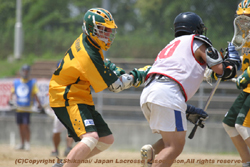 Asia Pacific Lacrosse Tournament 2005 Osaka