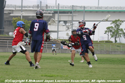 Asia Pacific Lacrosse Tournament 2005 Osaka