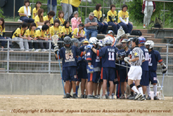 Asia Pacific Lacrosse Tournament 2005 Osaka