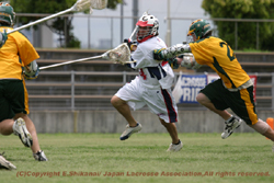 Asia Pacific Lacrosse Tournament 2005 Osaka