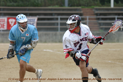 Asia Pacific Lacrosse Tournament 2005 Osaka