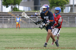 Asia Pacific Lacrosse Tournament 2005 Osaka