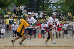 Asia Pacific Lacrosse Tournament 2005 Osaka
