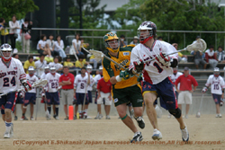 Asia Pacific Lacrosse Tournament 2005 Osaka