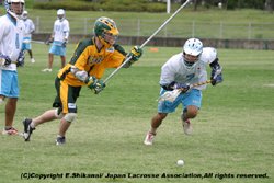 Asia Pacific Lacrosse Tournament 2005 Osaka