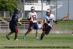 Asia Pacific Lacrosse Tournament 2005 Osaka