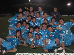 U22日本代表vsU22オーストラリア代表