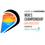 ロゴ：第14回WORLD LACROSSE男子世界選手権大会