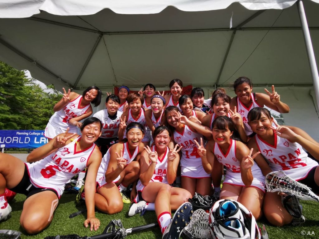 第7回world Lacrosse 女子19歳以下世界選手権大会 大会結果 Jla 一般社団法人日本ラクロス協会