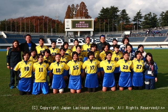 第25回ラクロス全日本選手権大会 出場チーム紹介 関西学院大学 女子 Jla 一般社団法人日本ラクロス協会