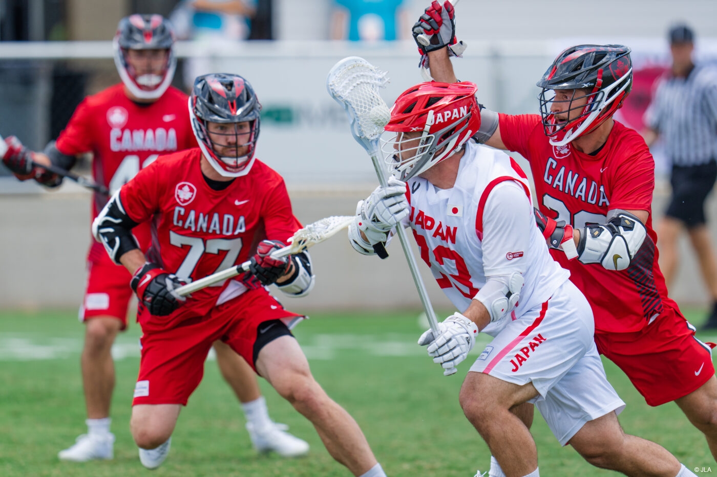 2022TheWorldGamesLacrosseJapanvsCanada14 JLA 公益社団法人日本ラクロス協会