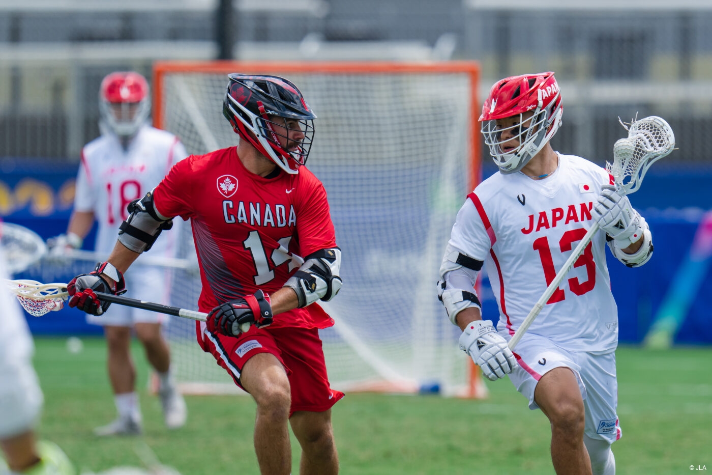 2022TheWorldGamesLacrosseJapanvsCanada9 JLA 公益社団法人日本ラクロス協会