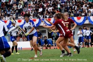 第29回ラクロス国際親善試合（2018年） | JLA | 公益社団法人日本
