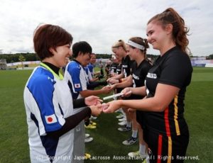 試合前セレモニー