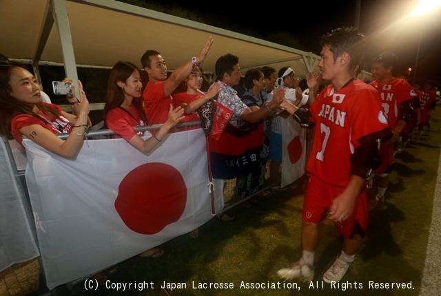 第4戦・日本vsプエルトリコ