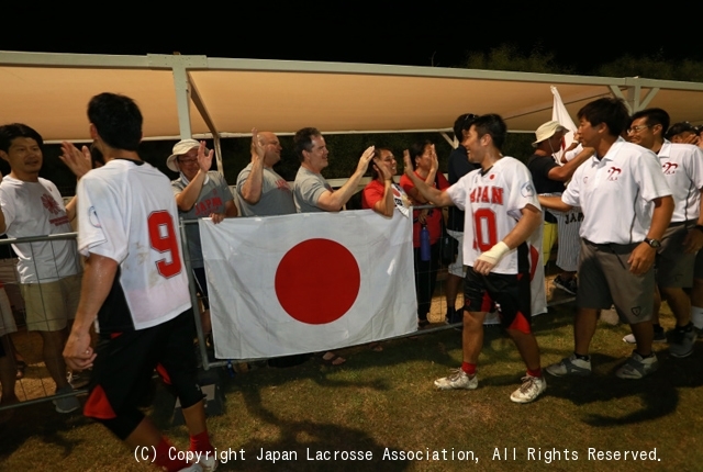 第5戦・日本vsスコットランド