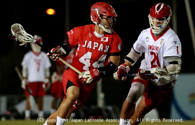 第7戦・5位決定戦・イングランド戦