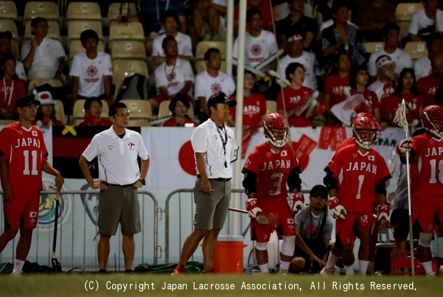 第7戦・5位決定戦・イングランド戦