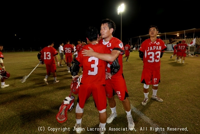 第7戦・5位決定戦・イングランド戦