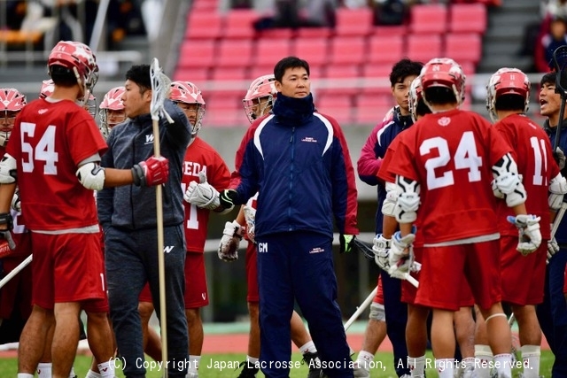 早稲田大学 vs FALCONS