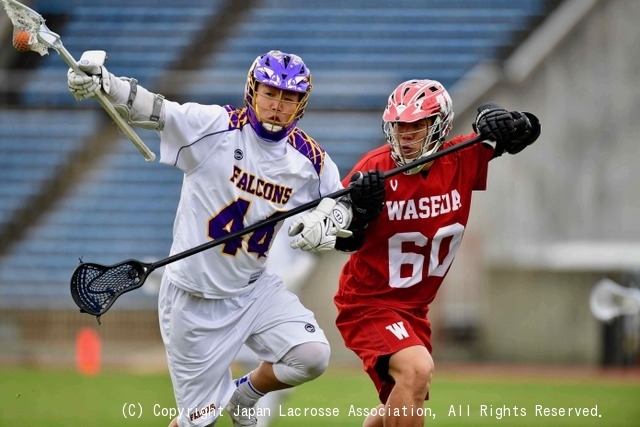 早稲田大学 vs FALCONS