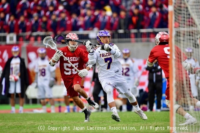 早稲田大学 vs FALCONS