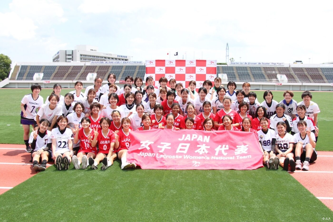 日本代表活動レポート 22年ラクロス女子日本代表 第13回練習会活動レポート 22年6月11日 土 12日 日 Jla 公益社団法人日本ラクロス協会