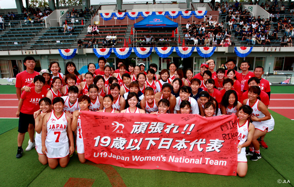 結果 ラクロス日本代表チャレンジ19 女子19歳以下日本代表チャレンジゲームズ19 男子クラブトップチームゲーム Jla 一般社団法人 日本ラクロス協会