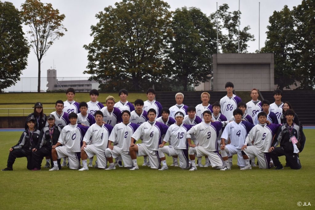 第26回 東北学生ラクロスリーグ戦 男子決勝戦 東北大学vs岩手大学 Jla 一般社団法人日本ラクロス協会