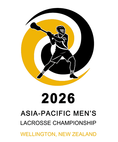 ロゴ：2026 Asia-Pacific Men’s Lacrosse Championship-World Qualifier