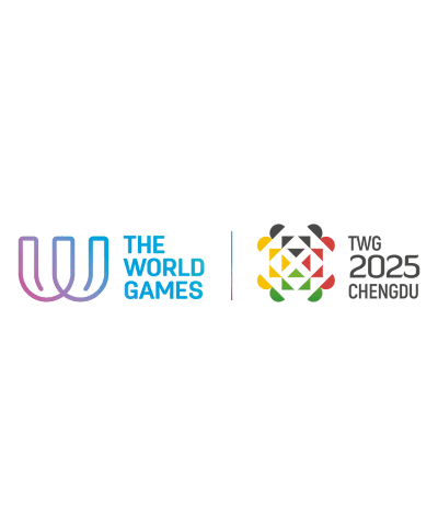 ロゴ：THE WORLD GAMES 2025