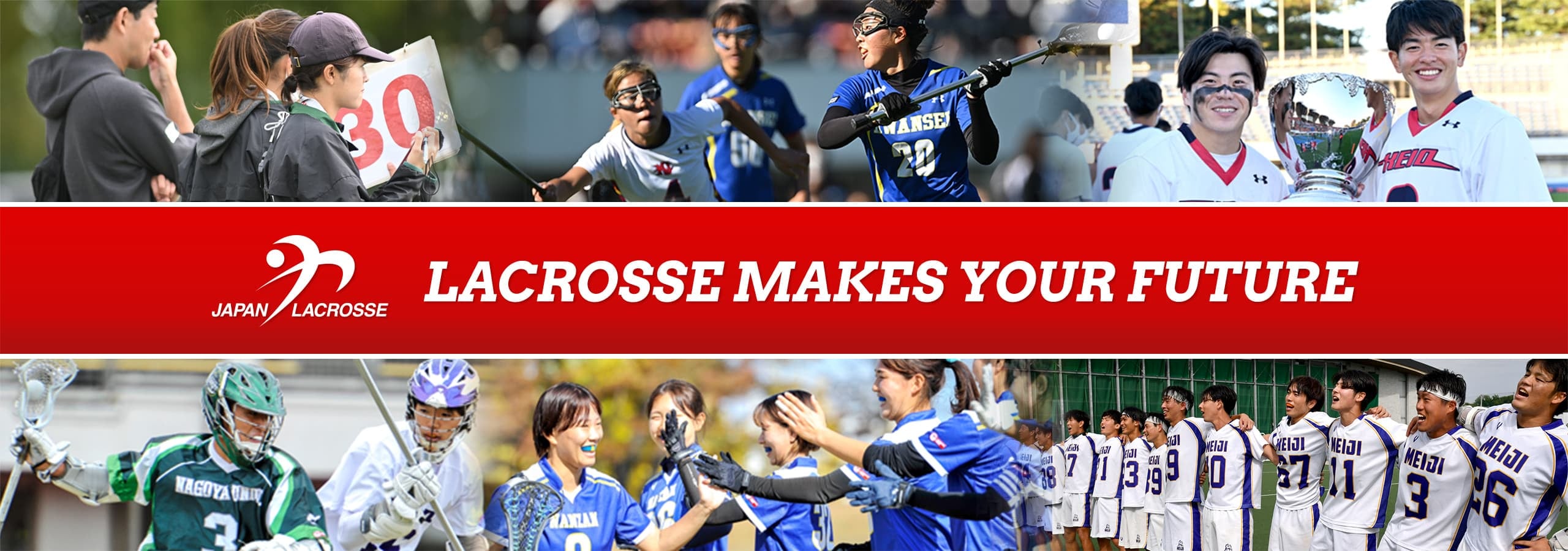 LACROSSE MAKES YOUR FUTURE