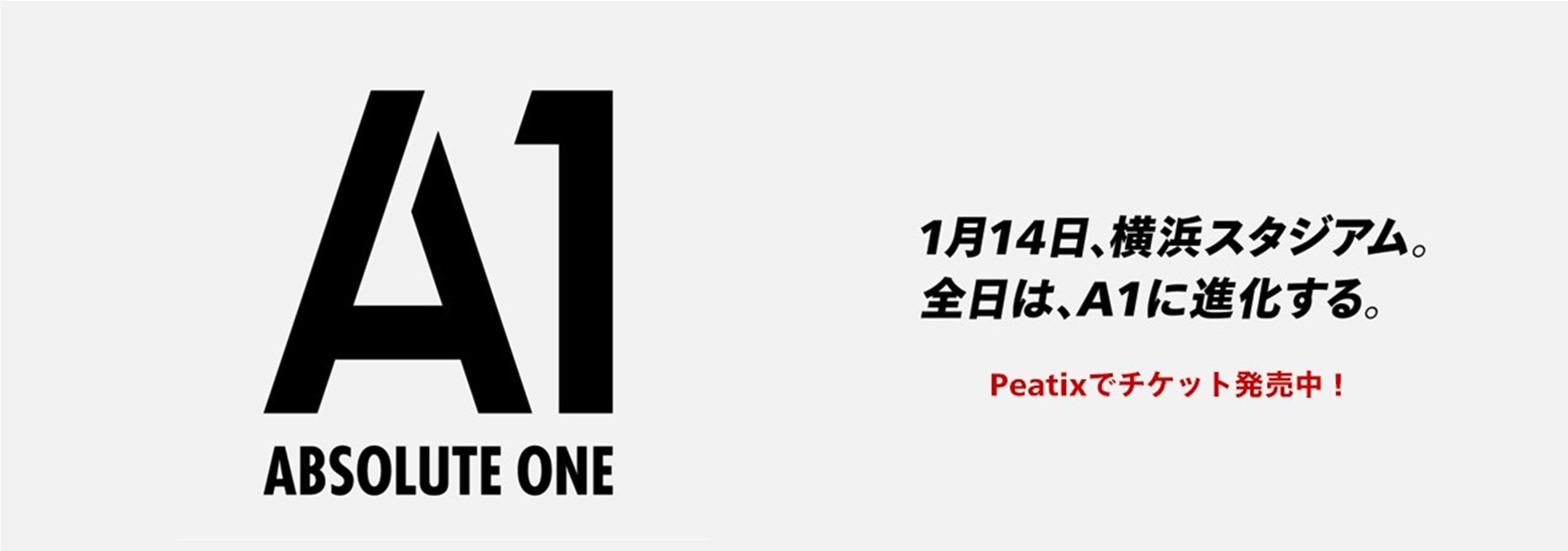 1月14日、横浜スタジアム。全日は、A1に進化する。